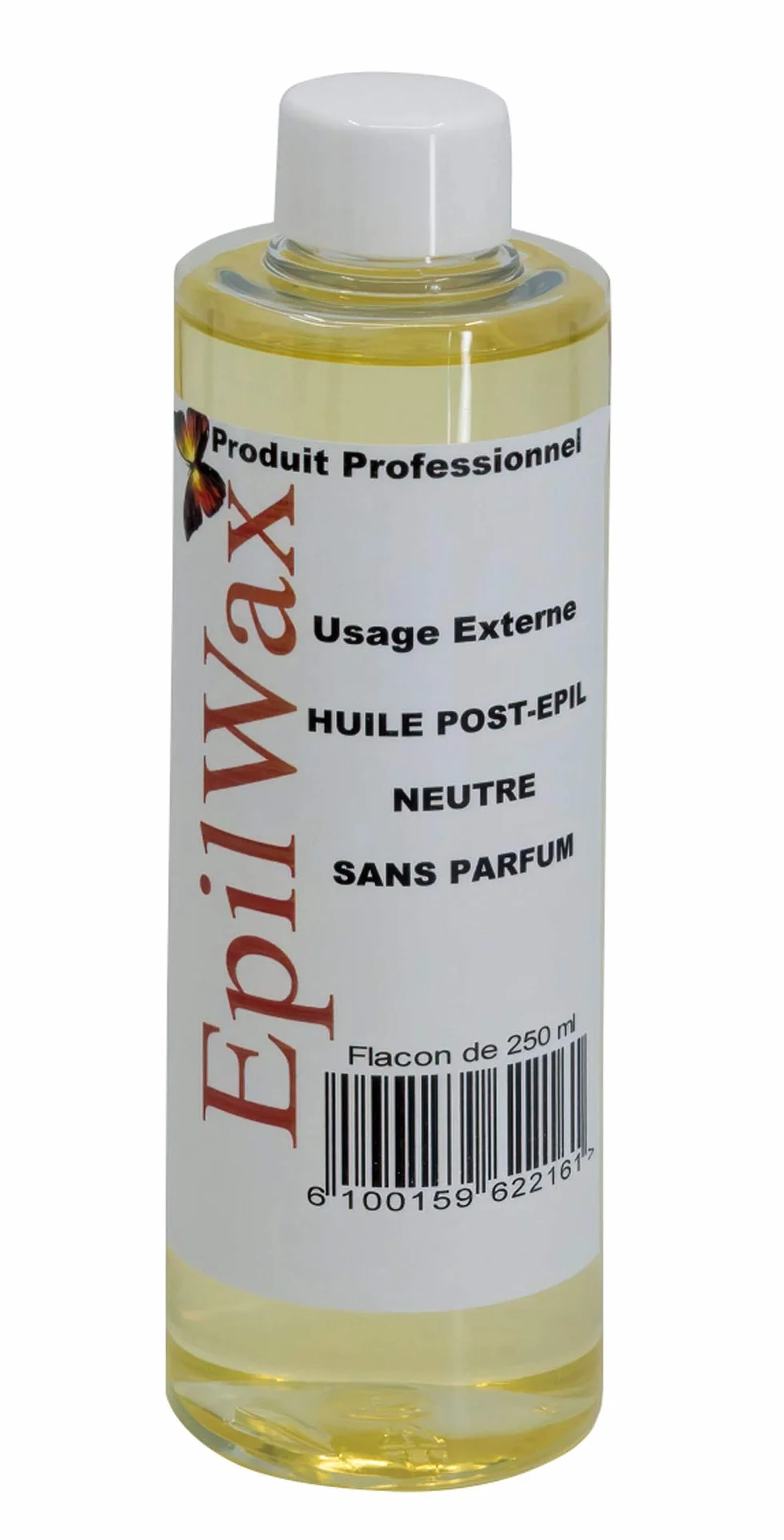 EpilWax - Kit Chauffe Cire Épilation Professionnelle avec 12 x Recharges Roll on Cire à l'Argan, 100 x Bandes d'Épilation et Huile après Épilation - Gamme Solo