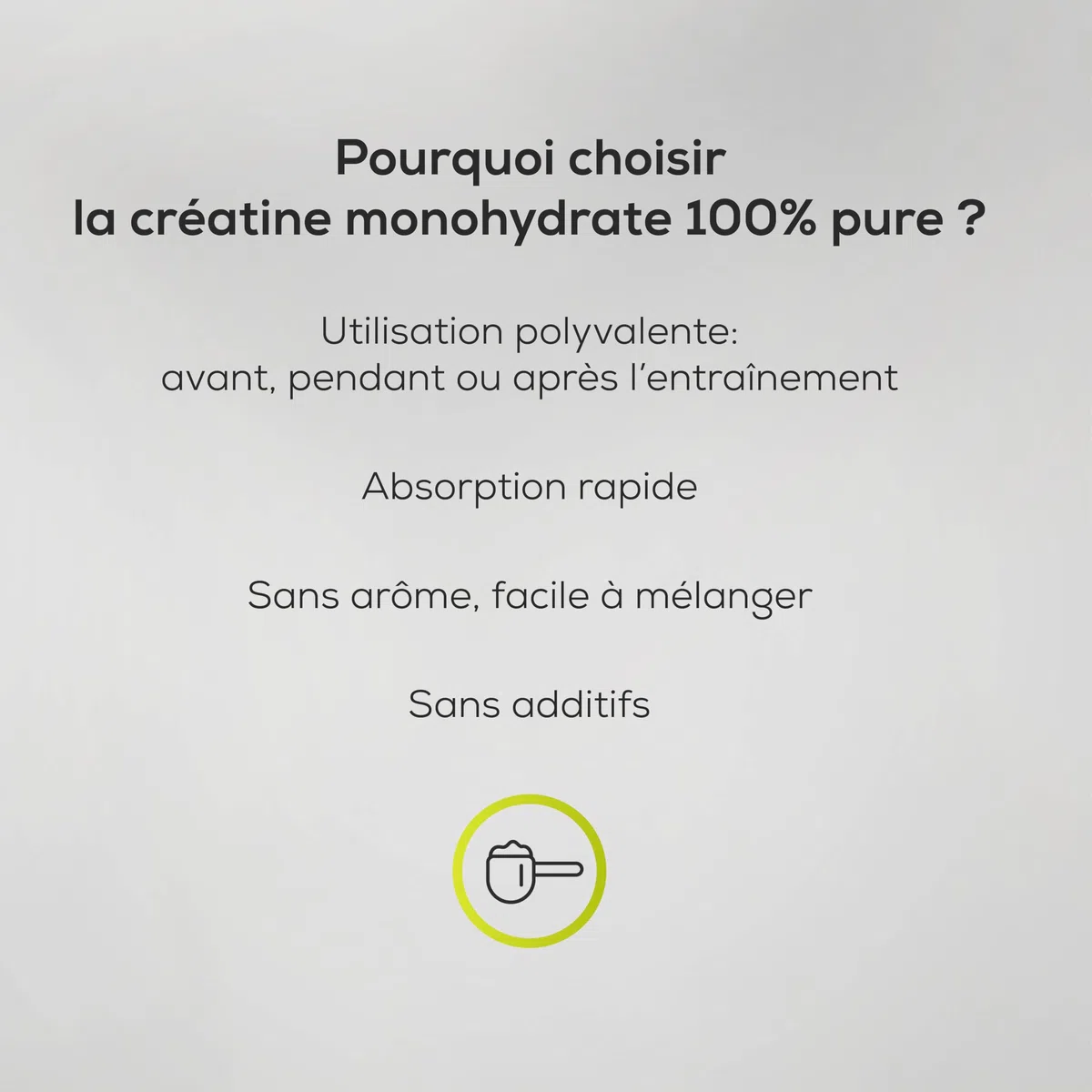BioTechUSA 100% Creatine Monohydrate | Créatine de qualité pharmaceutique | Micronisée | Végétalienne | Sans gluten, 500 g, Non aromatisé