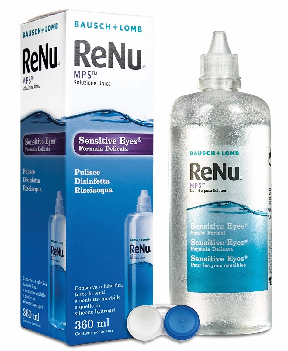 Renu MPS Solution unique pour lentilles de contact - 360 ml