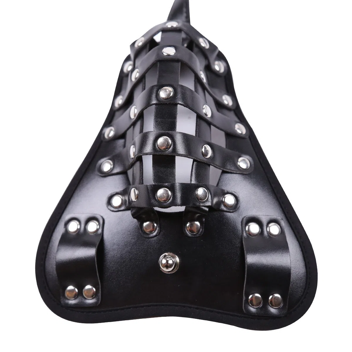 Boowhol Ceinture de chasteté pour homme en cuir avec string SM