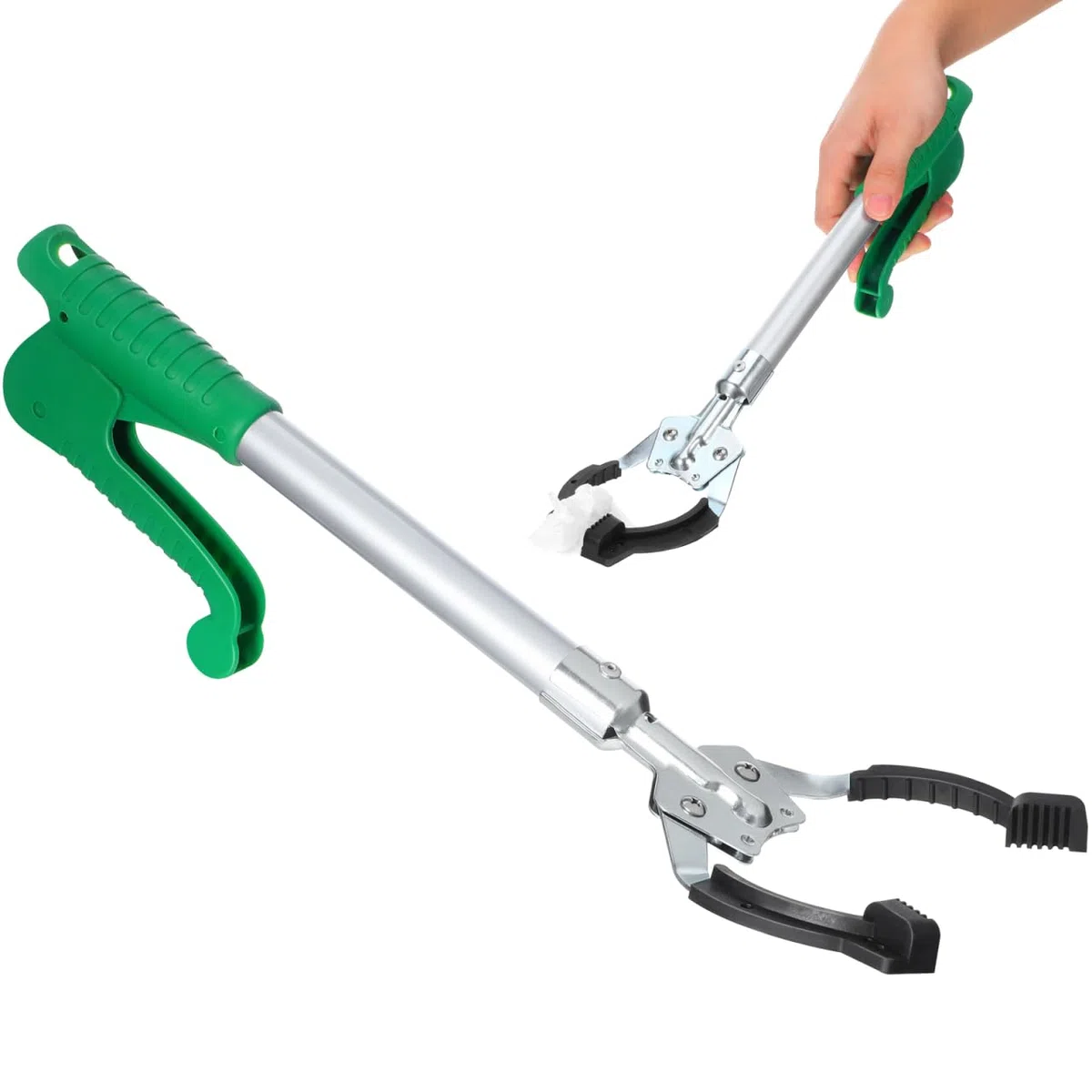 Pince de préhension, outil de redressage, outil de préhension pour personnes âgées et handicapées, utilisation intérieure et extérieure