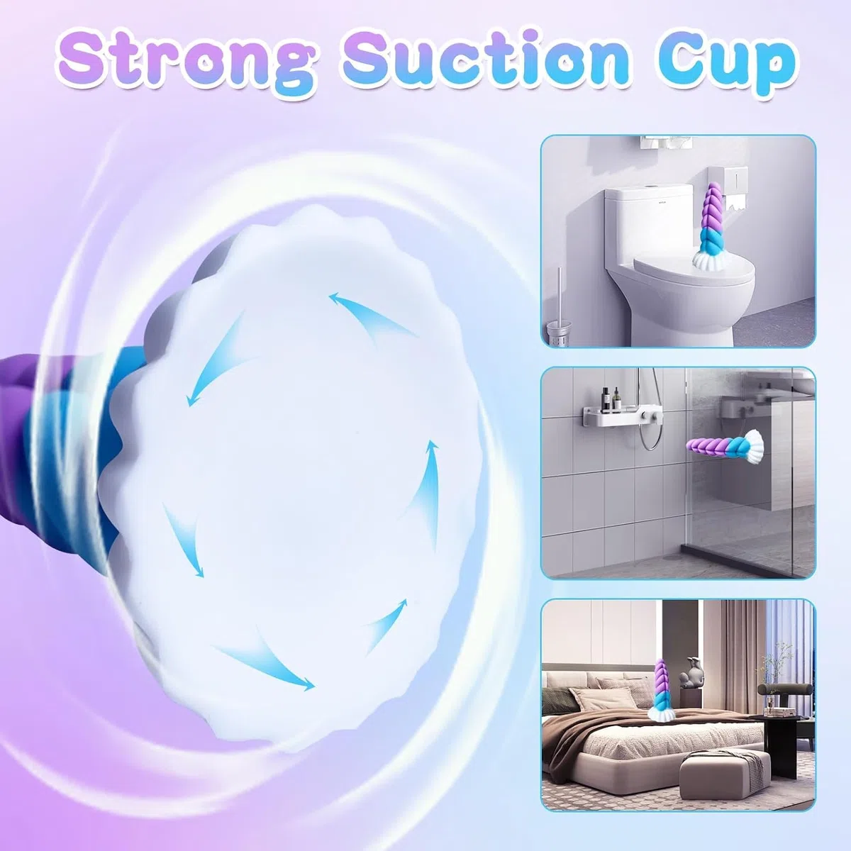 Godemichés Gode Réaliste pour femme, Doté d'une gode ventouse, Silicone pour Stimulation du Point G Vaginal et Aanal,Gode anale Penis pour Homme,Sex Toys pour Couple,Souple, Réaliste, Sex Toýs Femme