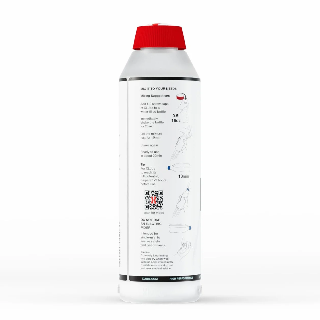 XLube Poudre Lubrifiant: très économique, 100g = 20+ Litrer (classic)