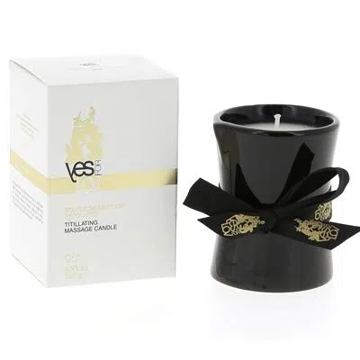 YESforLOV Intimate Pleasure Massage Candle 120g by YESforLOV
