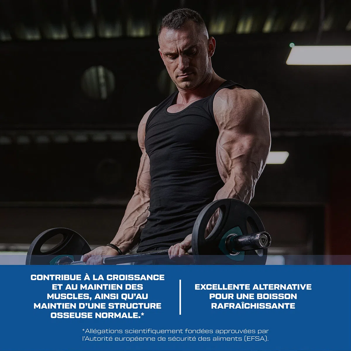 Scitec Nutrition Iso Whey Clear - Boisson protéinée rafraîchissante - Sans sucre - Sans lactose - Sans gluten - Sans huile de palme, 1025 g, Myrtille