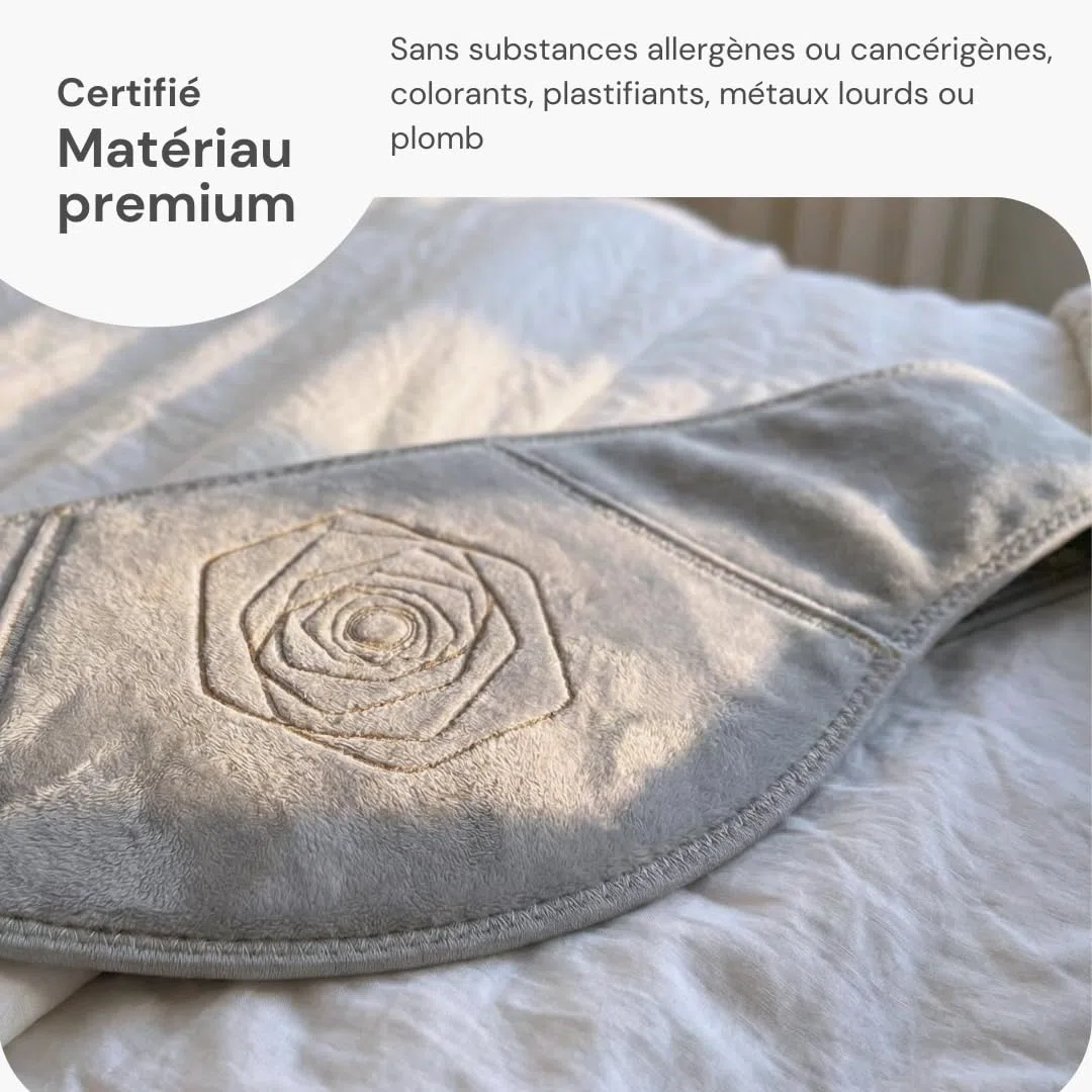 Vulpés BellyBelt Ultra Dual Zone – Ceinture Chauffante Règles & Menstruelle | Chaleur Infrarouge pour Règles Douloureuses, Endométriose | Batterie Rechargeable 10.000mAh