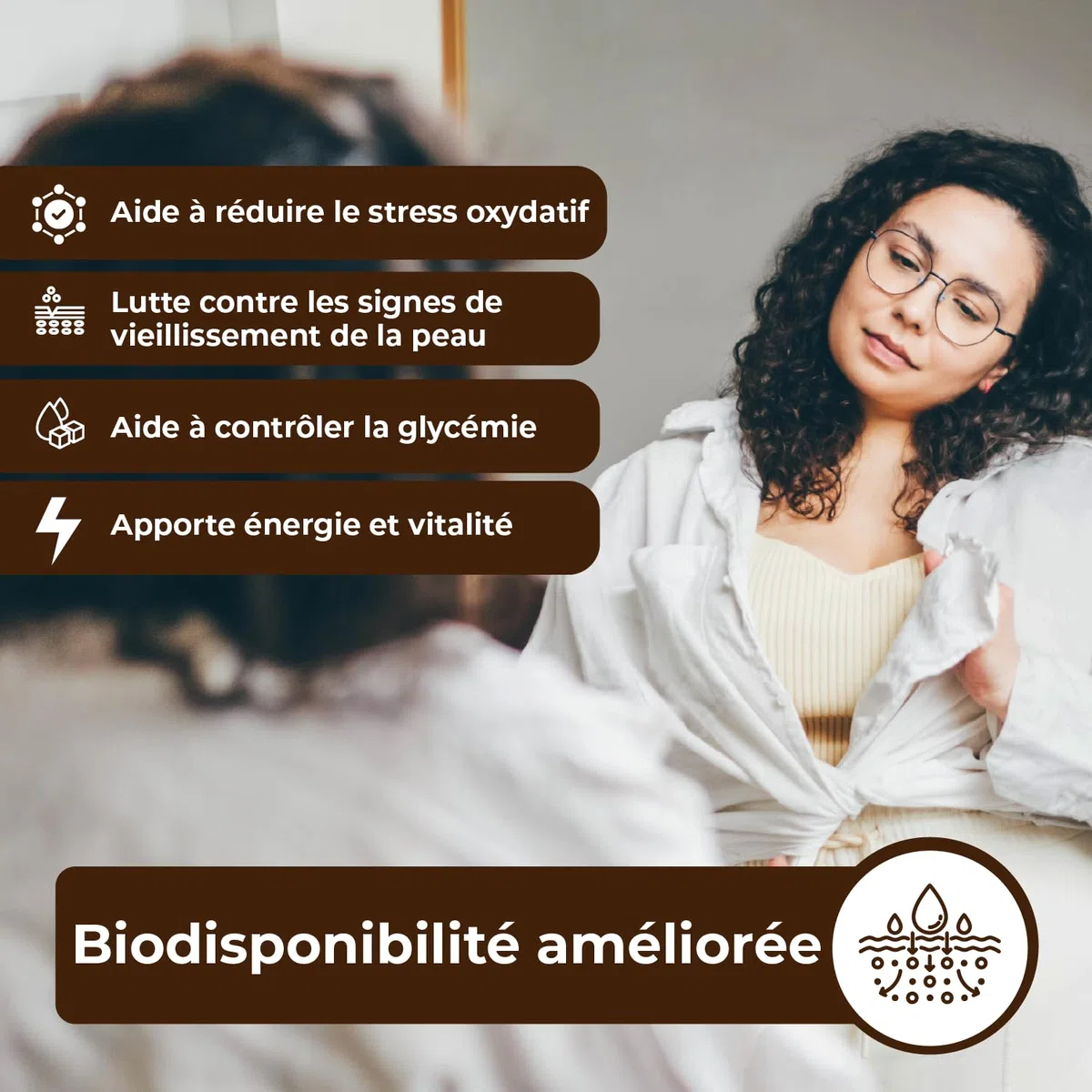 Acide Alpha-Lipoïque R- ALA, Soutien Antioxydant avec Vitamine C et E - Aide à la Gestion du Poids - Aide à réduire le stress oxydatif