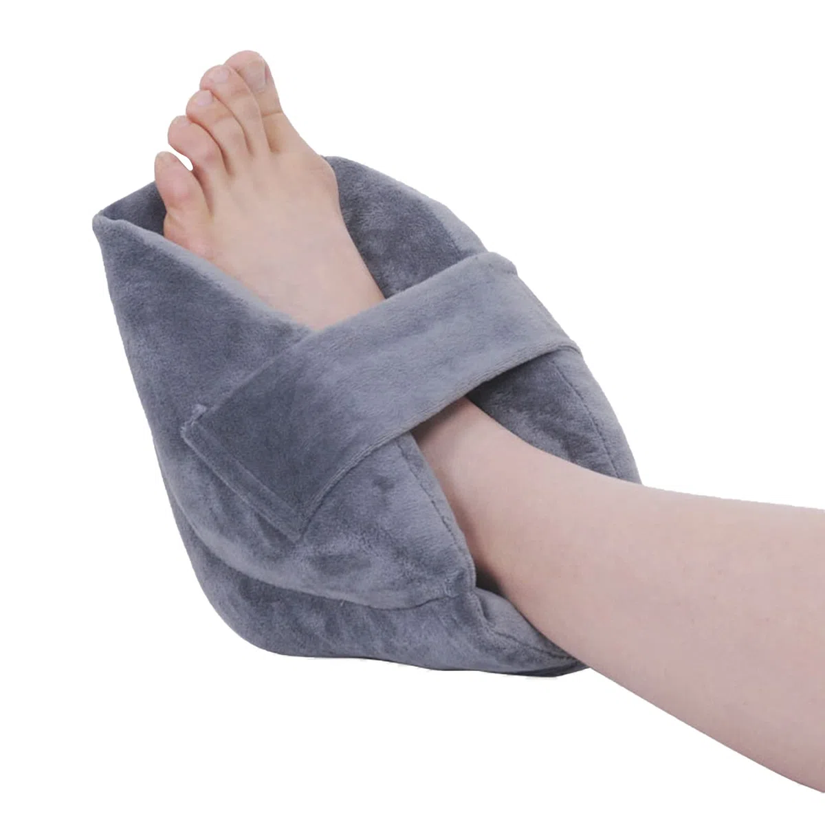 Talonnière Anti-escarres Protège Talon Cheville pour Prévention des Escarres Coussin de Levage de Pied Ergonomiques Oreiller Protecteurs de Talons Repose-Pied