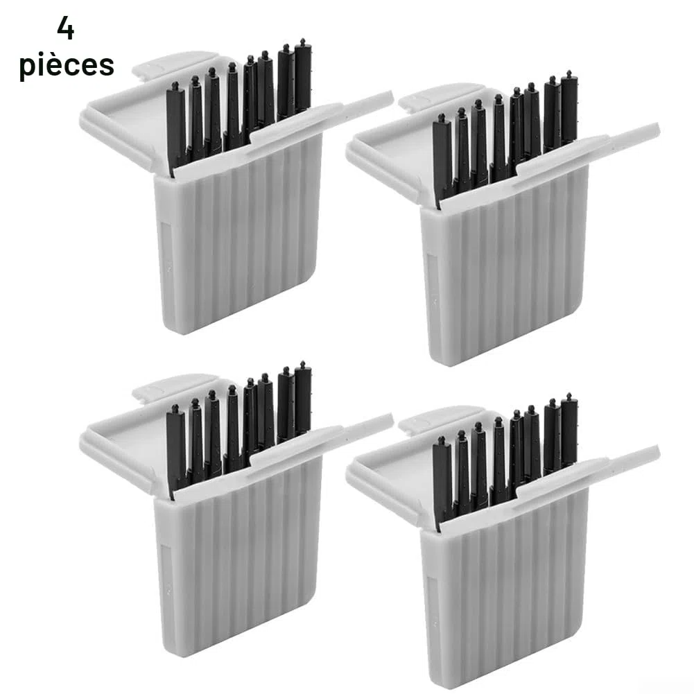Lot de 32 filtres à cire pour appareils auditifs compatibles avec pour Phonak - Protection auditive - Accessoires de protection contre le cérumen - Filtres à Cire de Rechange Filtres cérumen