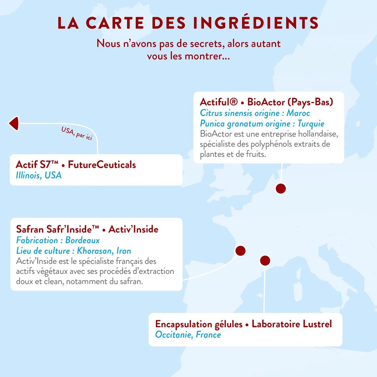 NUTRI & CO Libido Homme - Boosteur de Testostérone - Safran Grenade & Café Vert - Energie, Endurance, Performance Masculine - 30 gélules Vegan - Fabriqué en France