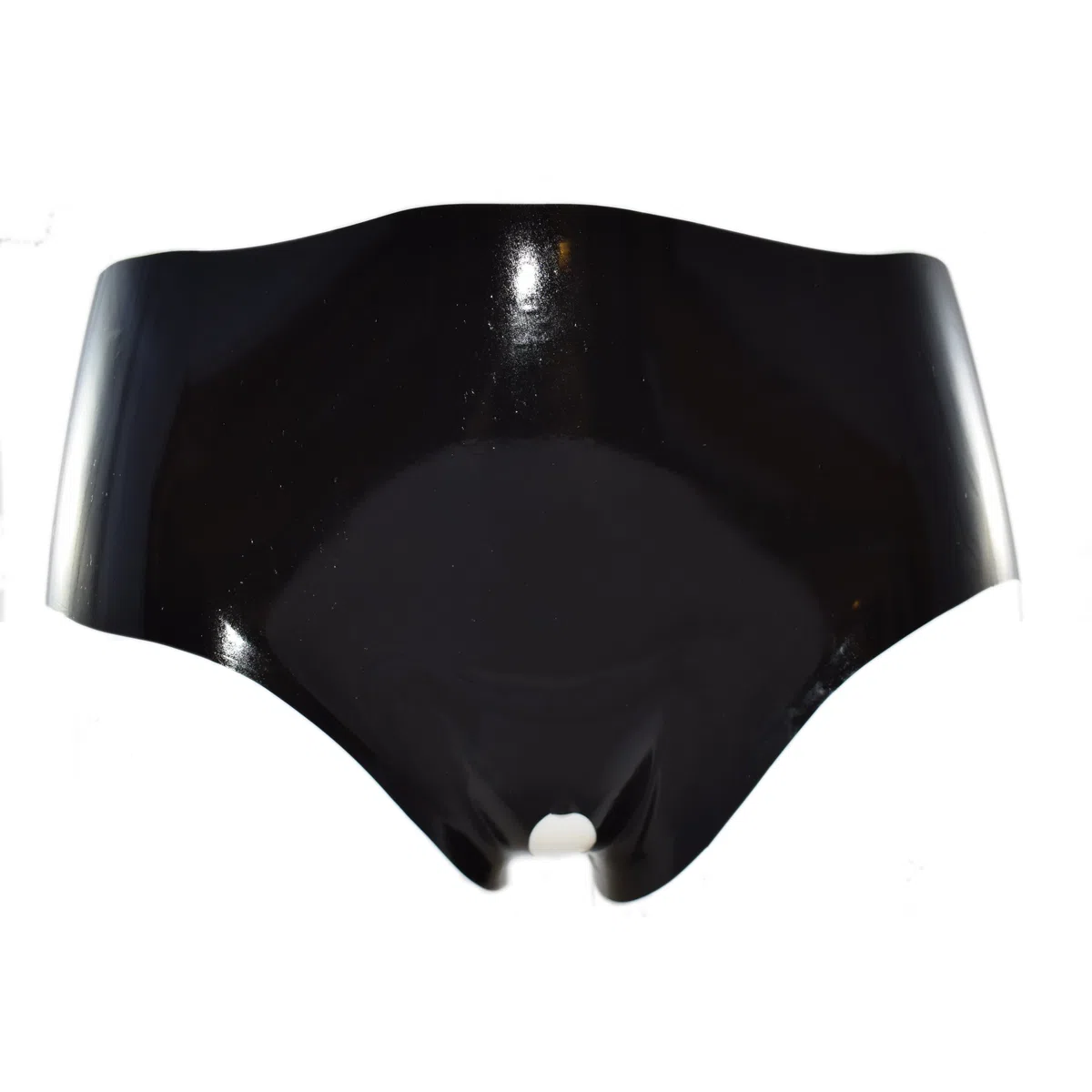 Rubberfashion Slip Sexy en Latex - Unisexe - Trou à l'entrejambe