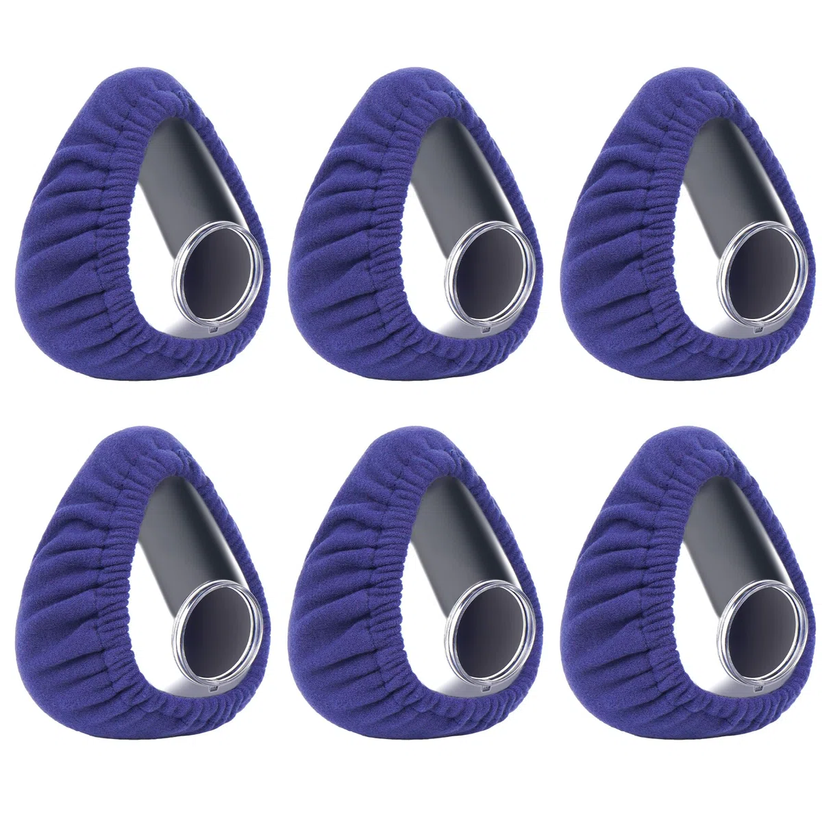Lot de 6 doublures de masque intégral réutilisables compatibles avec AirFit F20 et AirTouch F20 pour réduire les marques rouges, ne convient pas aux masques Mirage Quattro et F30 BlessEase