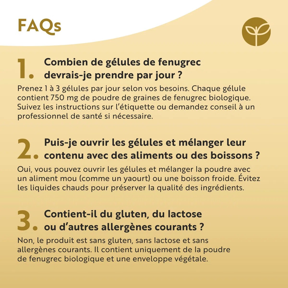 Fenugrec Bio 2250mg par dose de 3 Capsules, jusqu'à 8 mois d'Approvisionnement - 240 Fenugrec Gelule Véganes - 1-3 Capsules par Jour, Complement Alimentaire Fait en Angleterre - Nutravita