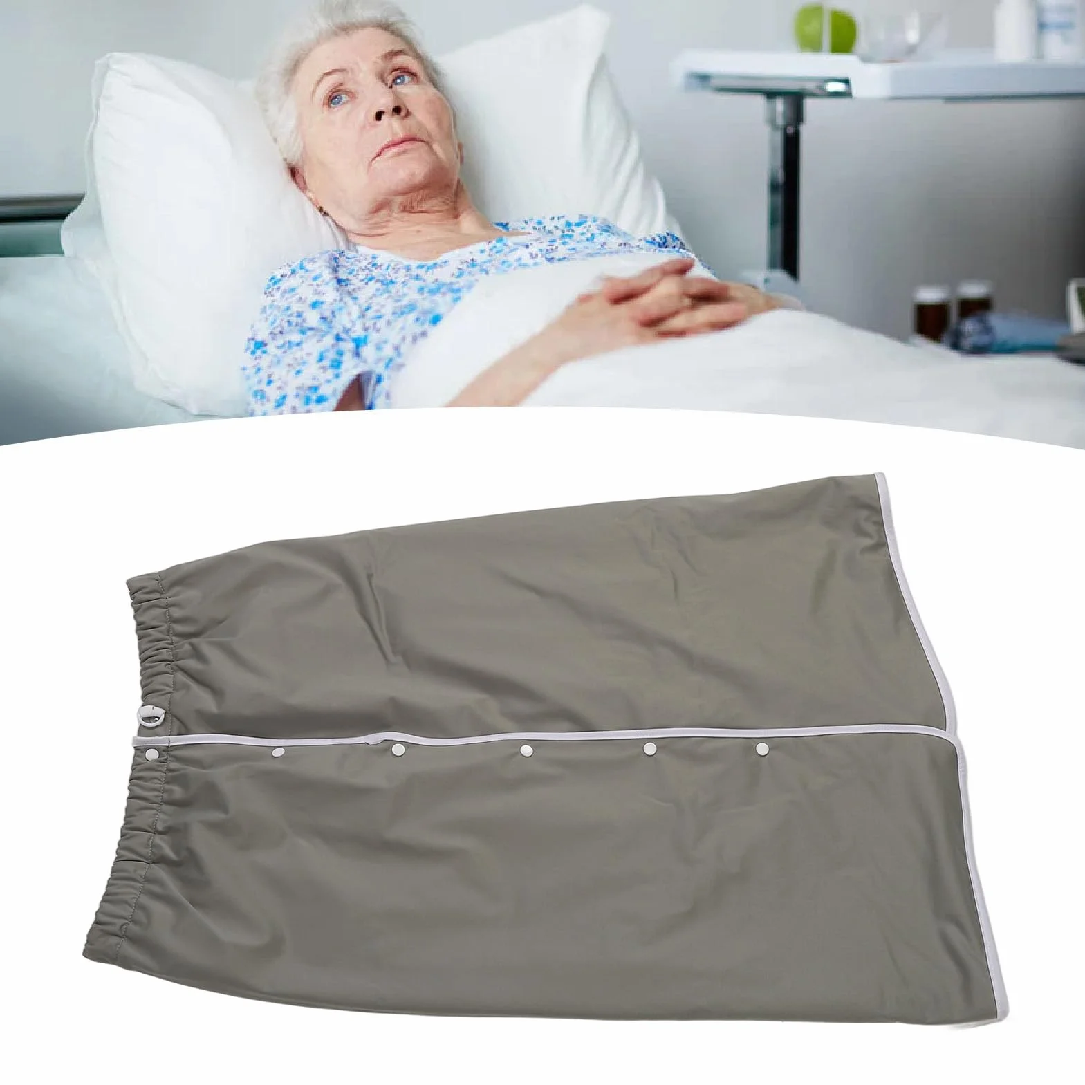 Yinhing Alèses de lit anti-incontinence, lavables pour adultes, réutilisables pour les personnes âgées, les femmes enceintes