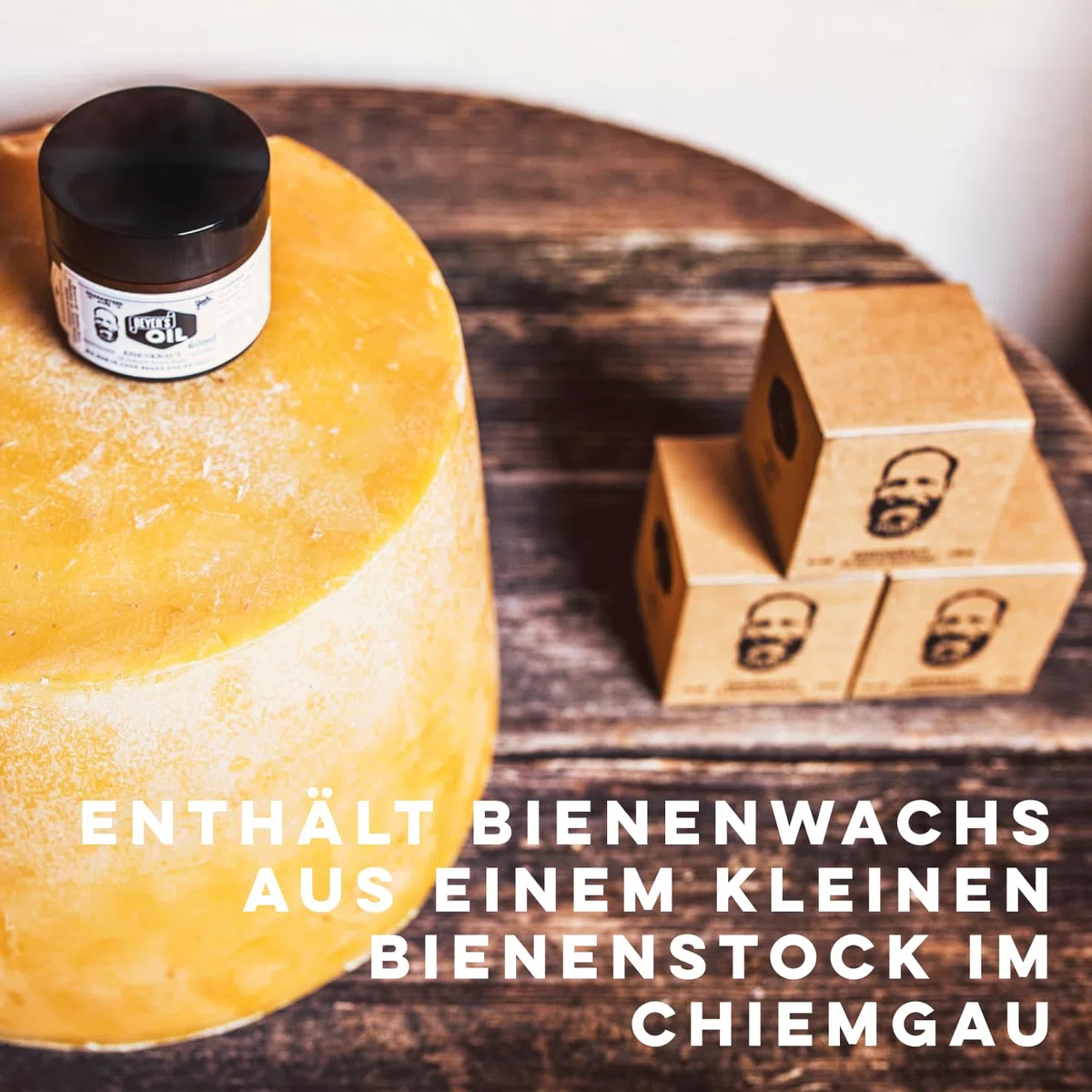 Beyer's Oil Beard Balm Eisenkraut (Verveine)
