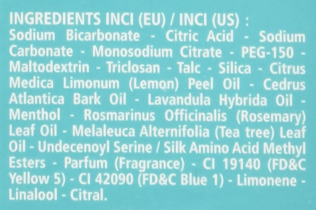 Akileïne-Galets De Bain Akileïne, Transpiration Et Odeurs Fortes