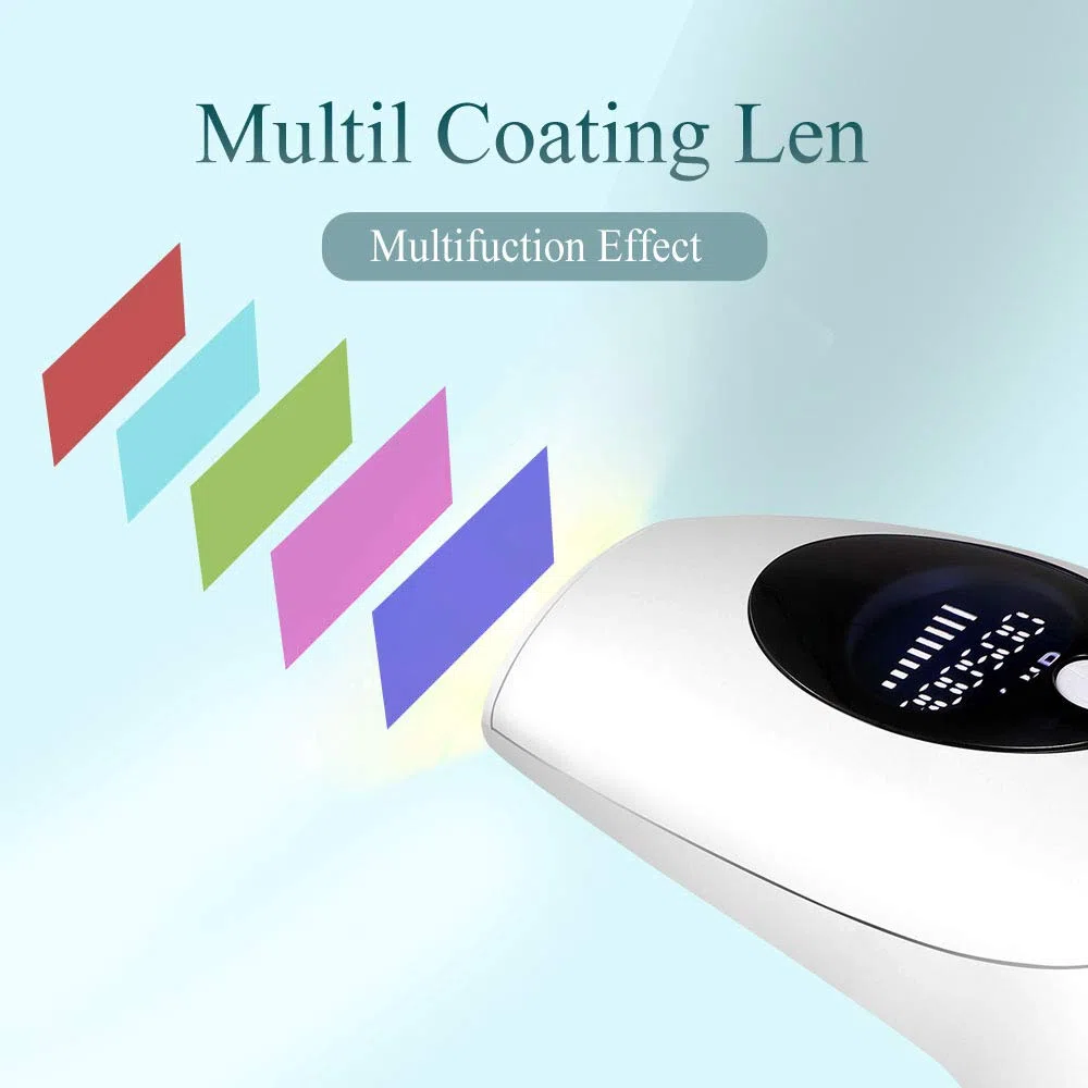 Upgrade to 900,000 flash permanent painless freezing point laser hair removal instrument IPL light skin rejuvenation beauty instrument household electric hair removal instrument for men and women,