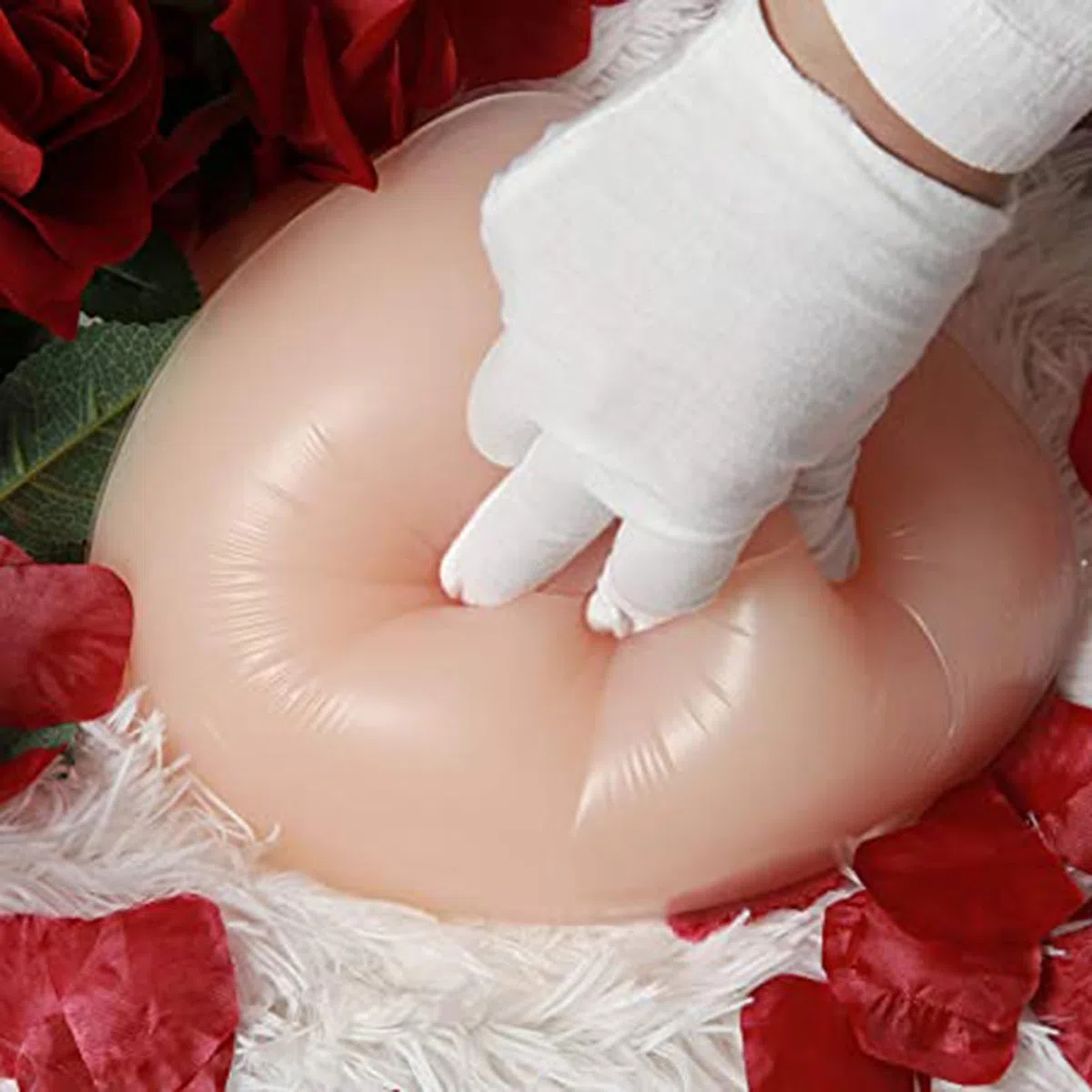 Formes mammaires triangulaires en Silicone, prothèse Auto-adhésive, Mastectomie, Faux Seins, rehausseur de Soutien-Gorge Confortable (1 pièce),250g/Piece