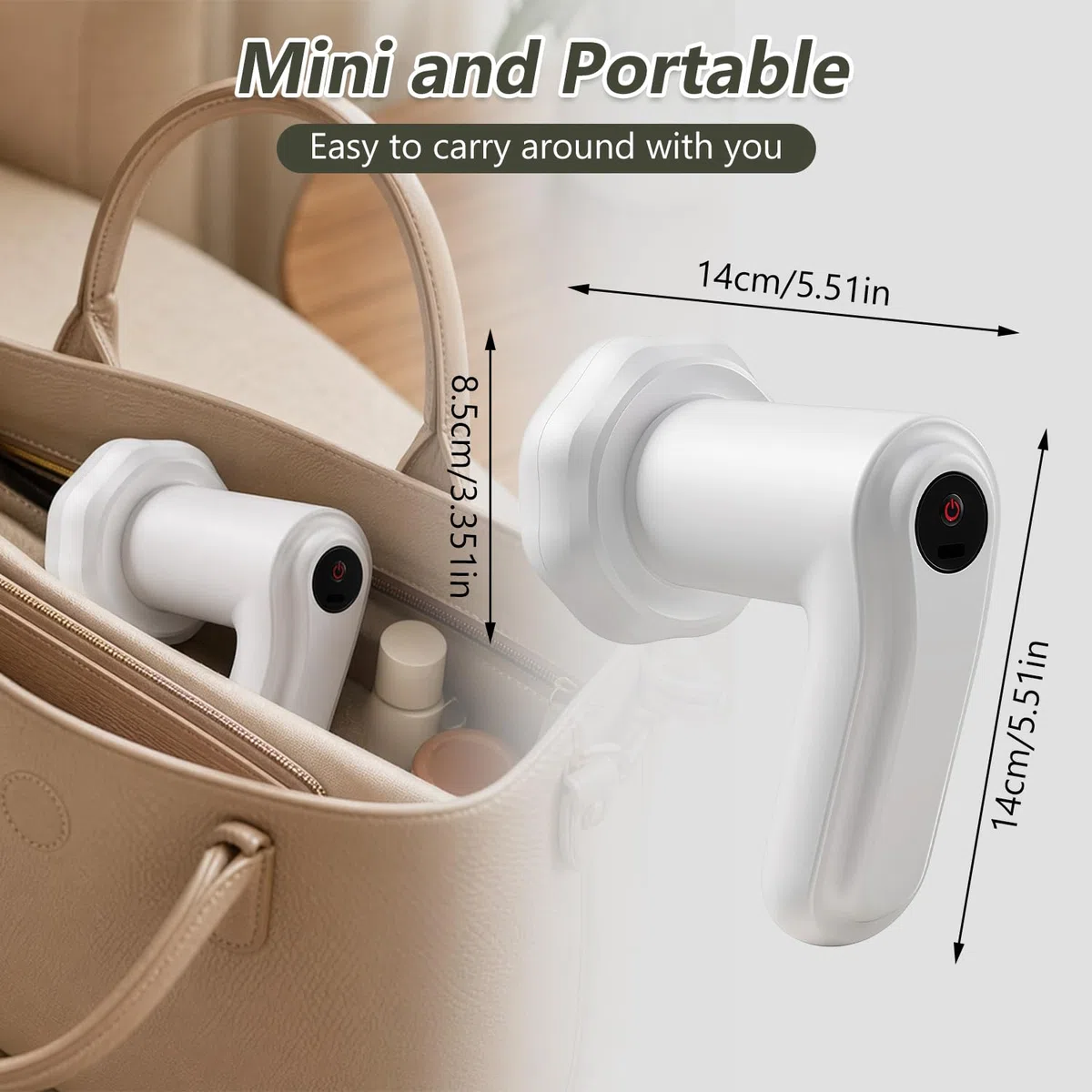 Masseur Anti Cellulite Electrique, Appareil de Massage Cellulite Rechargeable avec 6 Têtes Massage 8 Vitesses pour Remodelage et Perte de Poids Corps Jambes Ventre Bras Fessiers