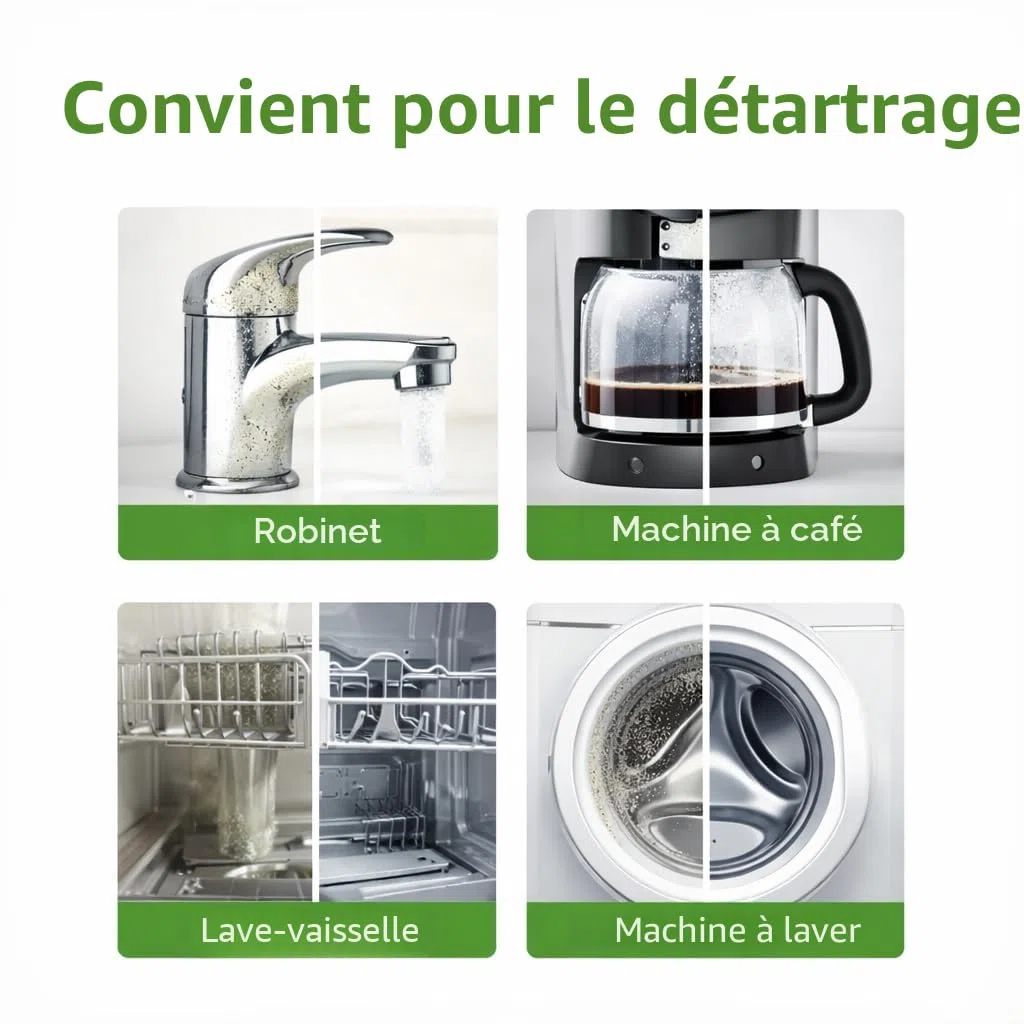 GiDeli Acide Citrique 5kg E330 Qualité Alimentaire - Poudre Blanche Pure pour Pâtisserie et Conserves - Détartrant Naturel Grand Format pour Lave-vaisselle, Lave-linge - Booste Votre Lessive