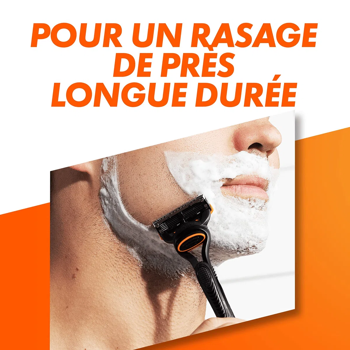 Gillette Fusion5 Recharges De Lames De Rasoir Pour Homme, 11 Recharges De Lames, Optimisées Pour Suivre Les Contours Du Visage, Avec Cinq Lames Anti-Friction Pour Un Rasage De Près