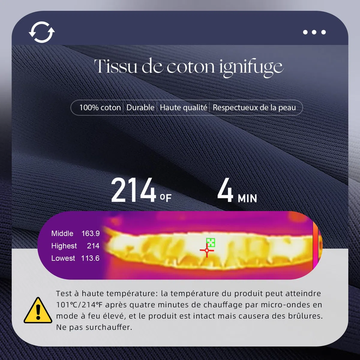 uncn Longue Coussin Chauffant du cou Cervicales Micro Onde, Bouillotte Micro-Onde, graine de lin,noyaux cerises,grande poche chauffante nuque epaule et dos,ventre