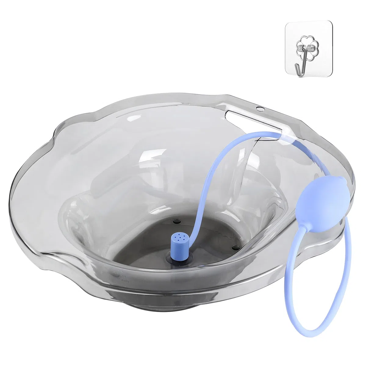 Sitz Baths Siège de salle de bain pour soins post-partum, personnes âgées, handicapées ou traitement des hémorroïdes – Atténuent les infections et soulagent l'inflammation
