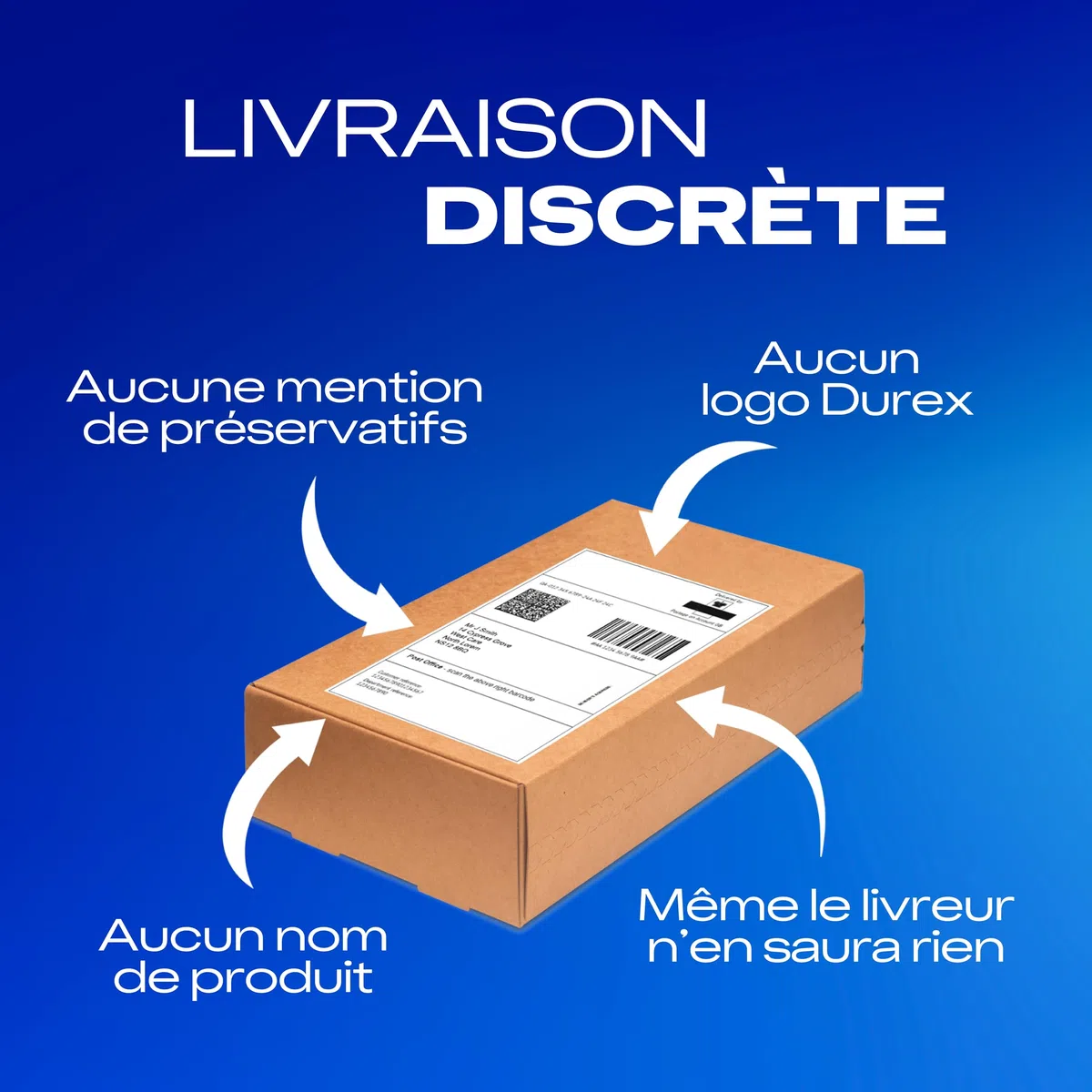 Durex Nude XL - 30 Préservatifs Homme Ultra Fins et Extra Larges - Largeur nominale 60mm