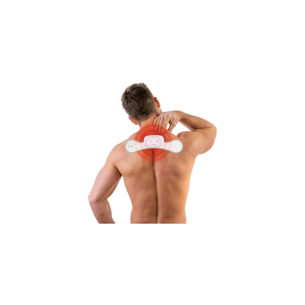 Pack 2 électrodes épaules et cervicales Terraillon compatibles Easy Care Blanc