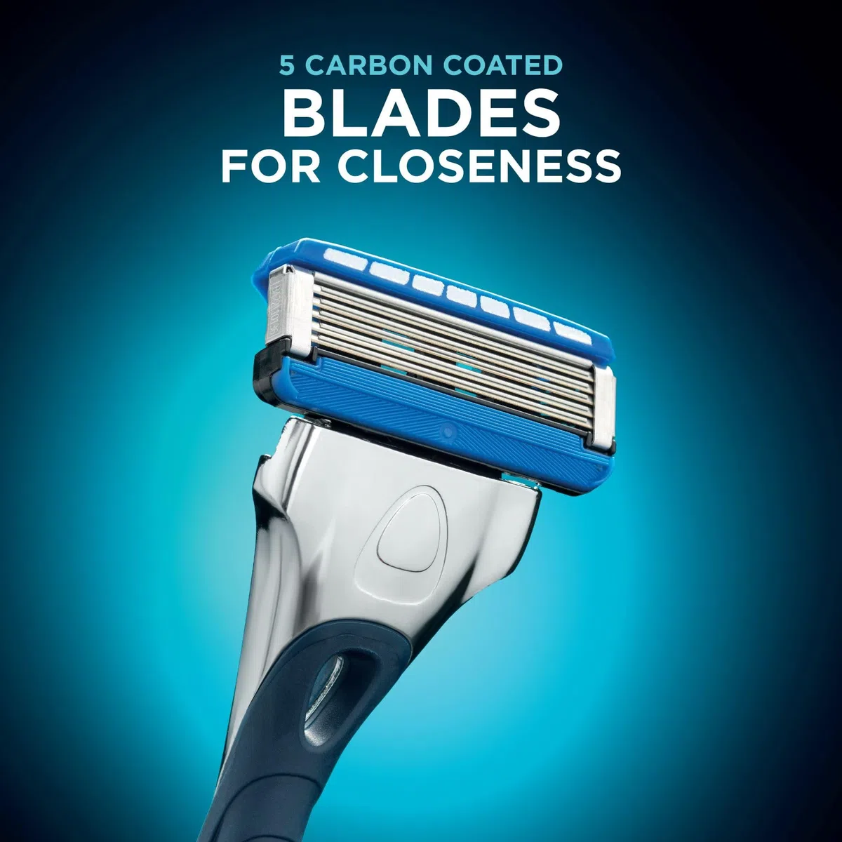 WILKINSON SWORD - Lames de rasoir Hydro 5 pour hommes | Lot de 16 recharges | Gel hydratant et tondeuse de précision (l'emballage peut varier)