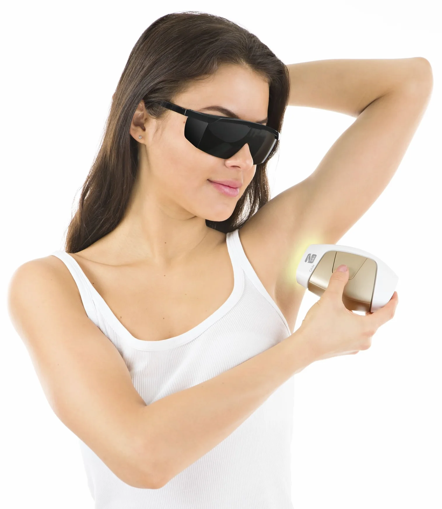 SafeLightPro F5 Lunettes de protection pour épilation au laser et lumière pulsée, Protection contre les UV