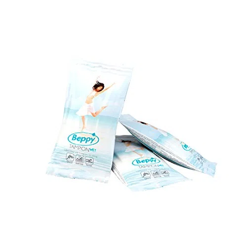 Beppy Lot de 8 tampons lubrifiés