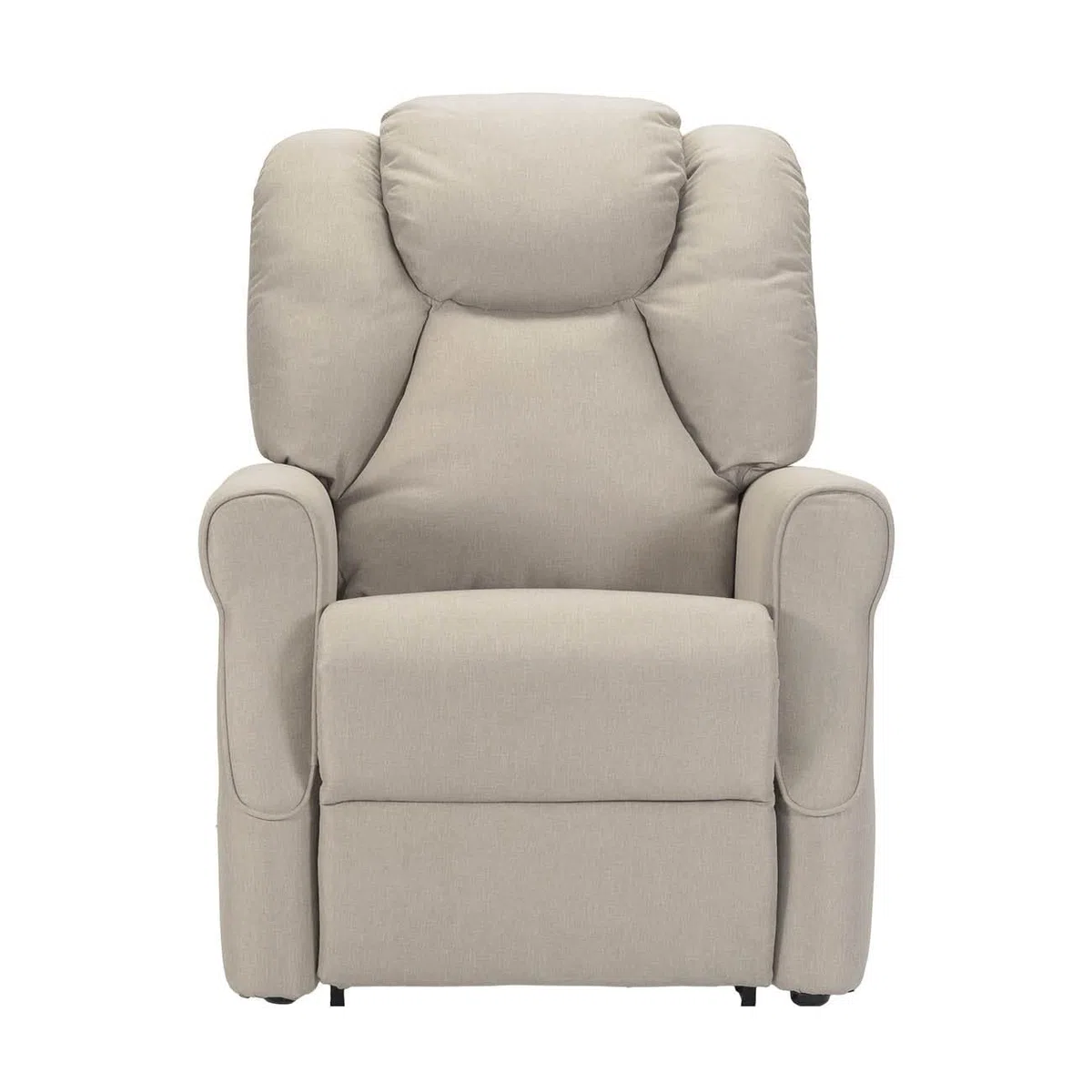 Sime Betty 2 Moteurs PERSONNALISÉ Fauteuil releveur Relax Dispositif Médical système de Roue Doux siège à Micro-Ressorts résistant aux Taches Chanvre