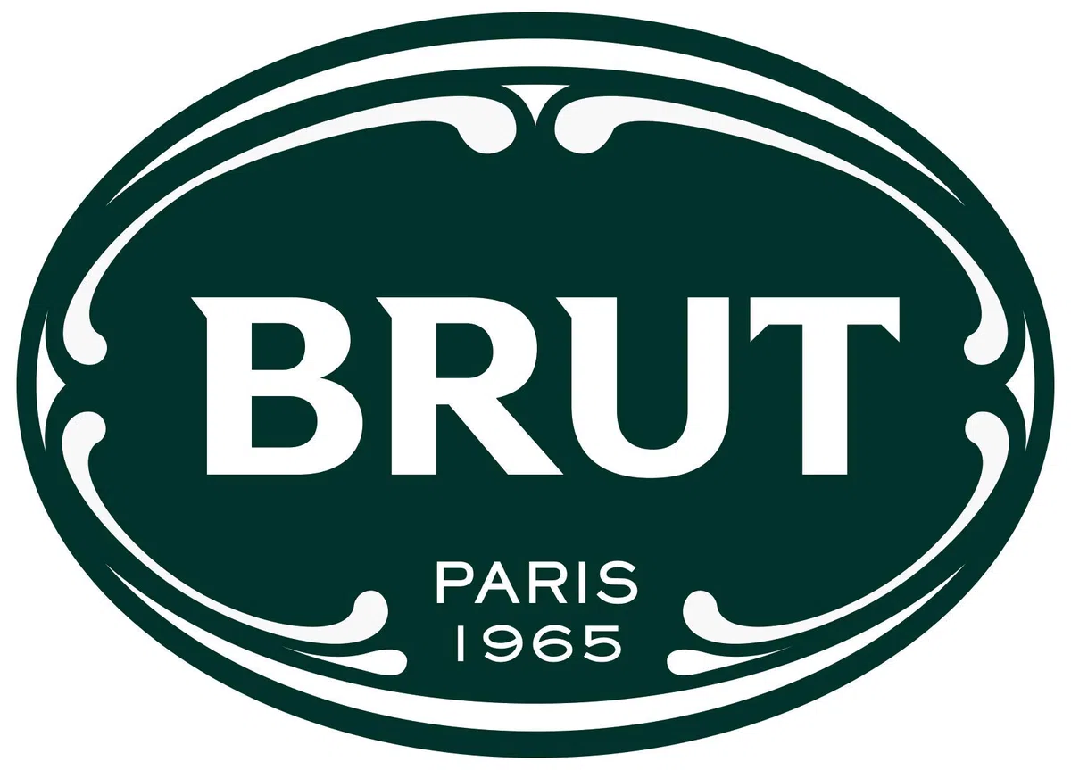 Brut Attraction Totale Après Rasage Homme Parfum Elégant et Boisé Flacon (Lot de 4 x 100 ml)