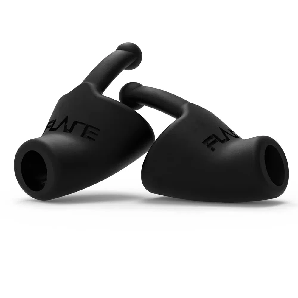 Flare Audio® Calmer® Night Black - Dispositif intra-auriculaire pour apaiser en douceur les sensibilités sonores - réduire le stress le soir et pendant le sommeil