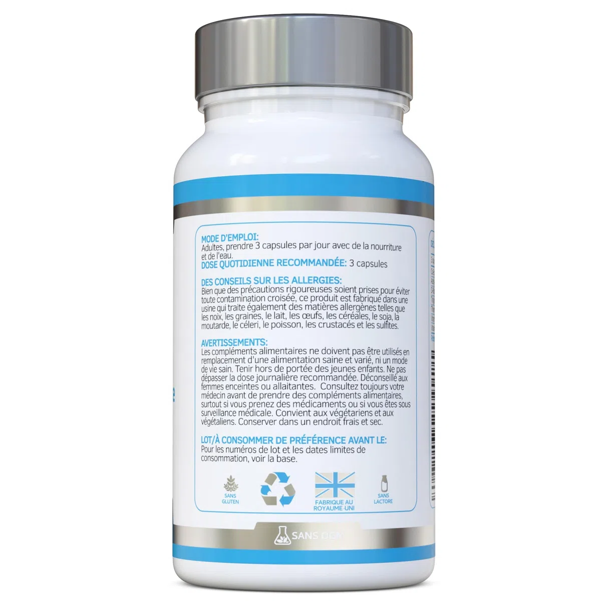 CardioDefence - équilibre précis de CoQ10, D-ribose, acétyl L-carnitine, vitamines B et MCT- contribuer à fonction normale du cœur et réduire la fatigue - 90 gélules