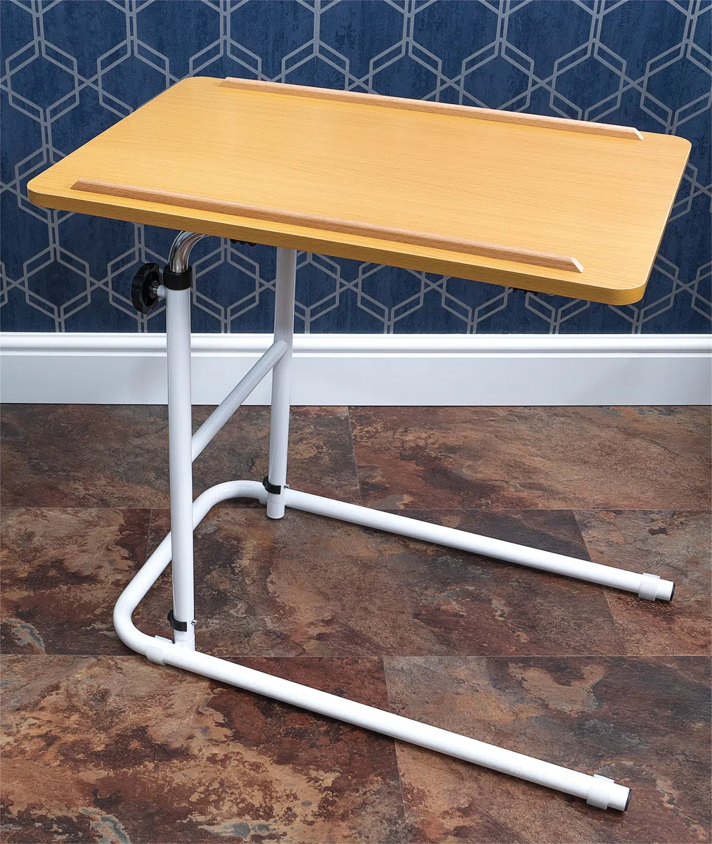 Aidapt Table de lit sans roulettes – Table Mobile Pratique pour Une Utilisation dans la Maison