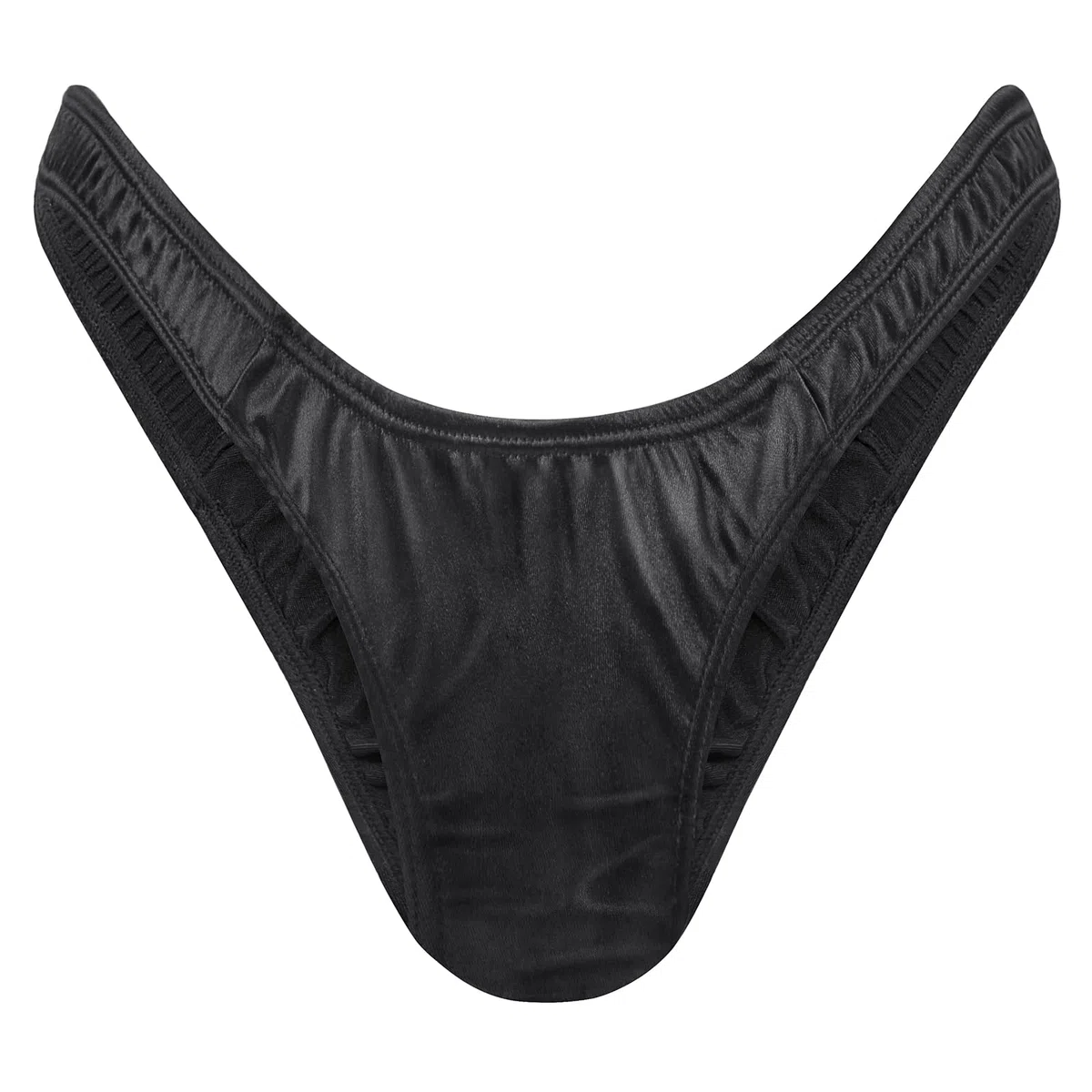 LittleForBig Petit String Secret Tuck Gaff Culotte Lisse et Soyeuse Cachée Gaff Culotte Gainante pour Crossdresser et Personnes Transgenres