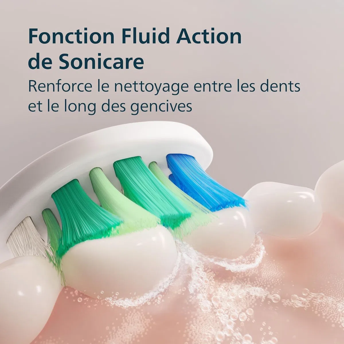 Philips Sonicare Série 2100 - Brosse à Dents Électrique Sonique, Élimine 3x plus de plaque, Capteur de pression, SmarTimer & QuadPacer, Bleu Cobalt (HX4021/04) (Bleu Marine)