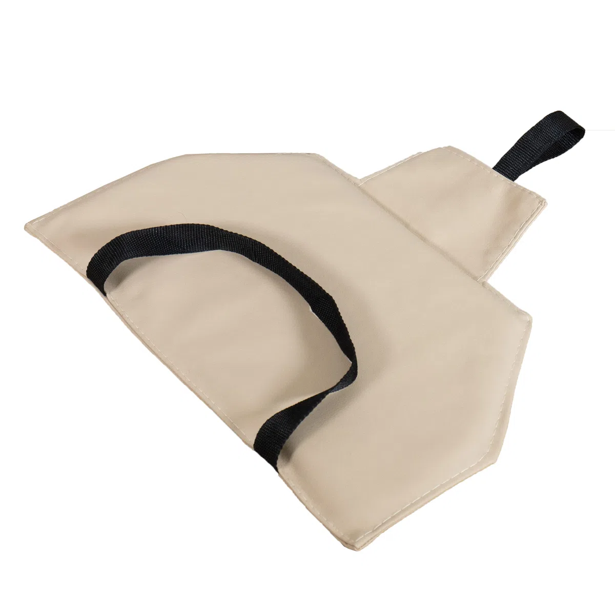ZEN — Accoudoir pour toutes les tables de massage ZEN - accoudoir rembourré pour soulager le cou et les épaules pendant le traitement de massage — accessoires pour table de massage (crème)