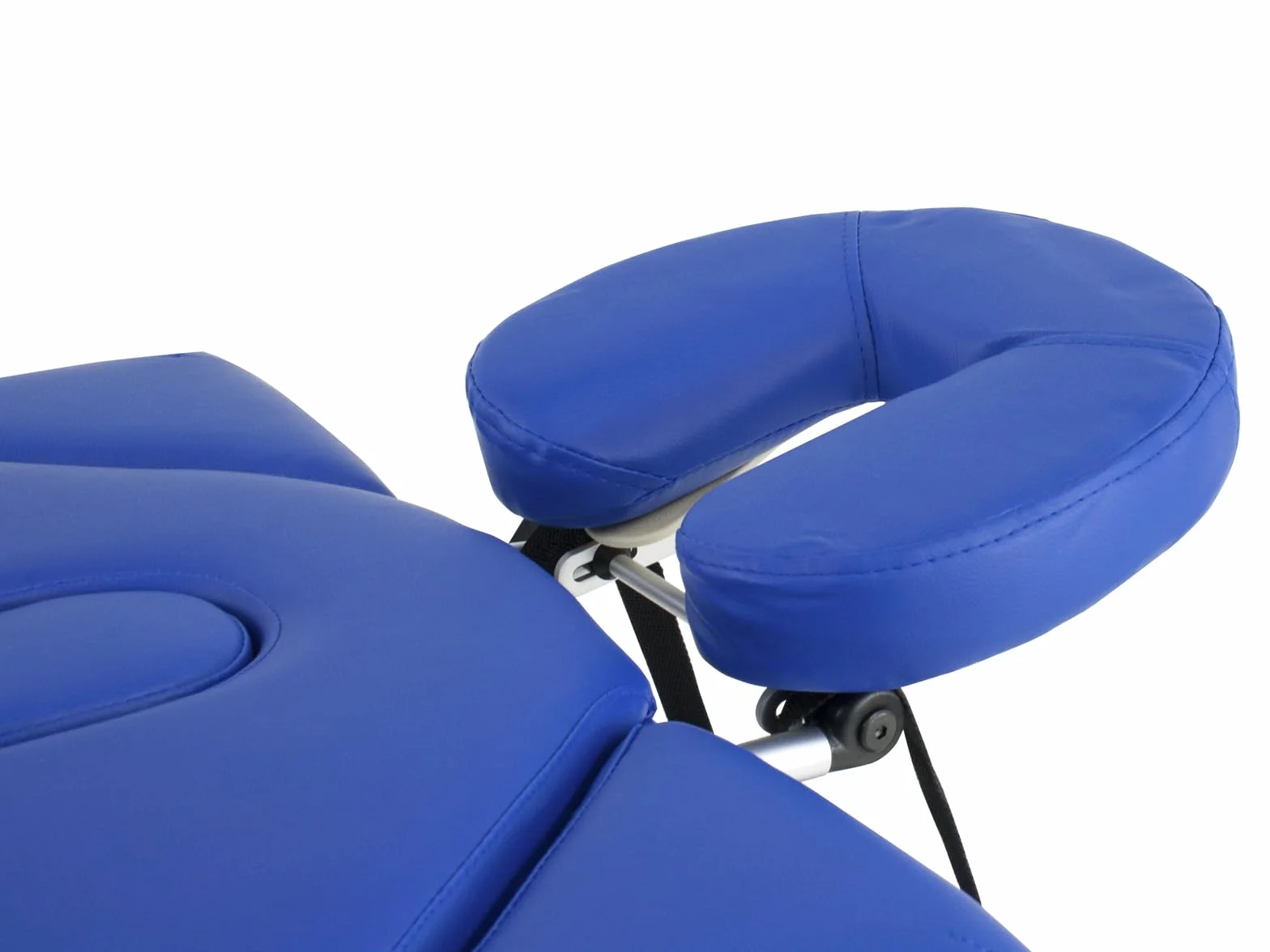 Table de Massage Pliante QUIRUMED Elite Aluminium, 186 x 66 cm, Couleur Noir, Table de Massage, Similicuir, Revêtement Haute densité, Léger, Réglable en Hauteur, Réglable en Hauteur