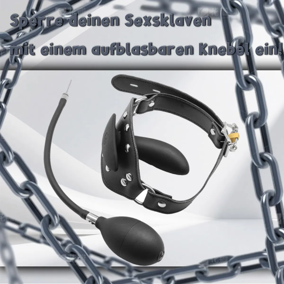 Baillon Sexuelle Bdsm Baillon Sm Bouche Ouverte Gode Gonflable Ball Gag Cagoule Bdsms Set Accessoires Hard Bondage Bdsm Sexe Sm Femme Bdsm Extrêmes Pour Femmes Et Hommes