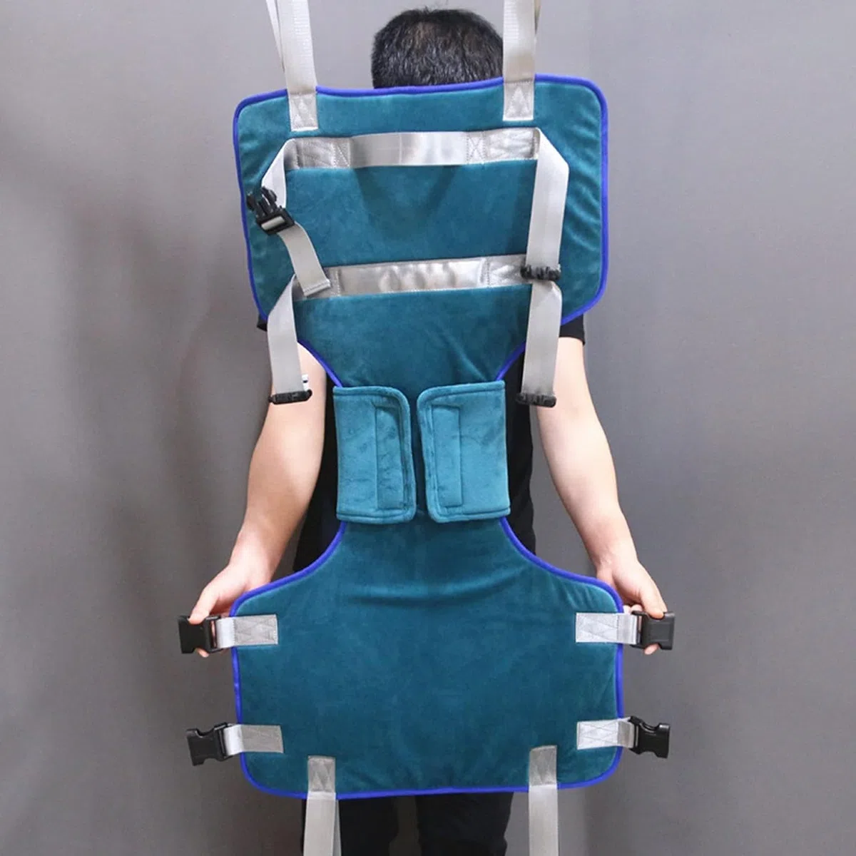 DaoGeSir Sling Patient Lifter, Tout Le Corps Harnais De Soulèvement Dispositif D'entraînement À La Marche D'aide À La Réadaptation Harnais De Toilette Lève Aide À La Marche Debout (Size : L)