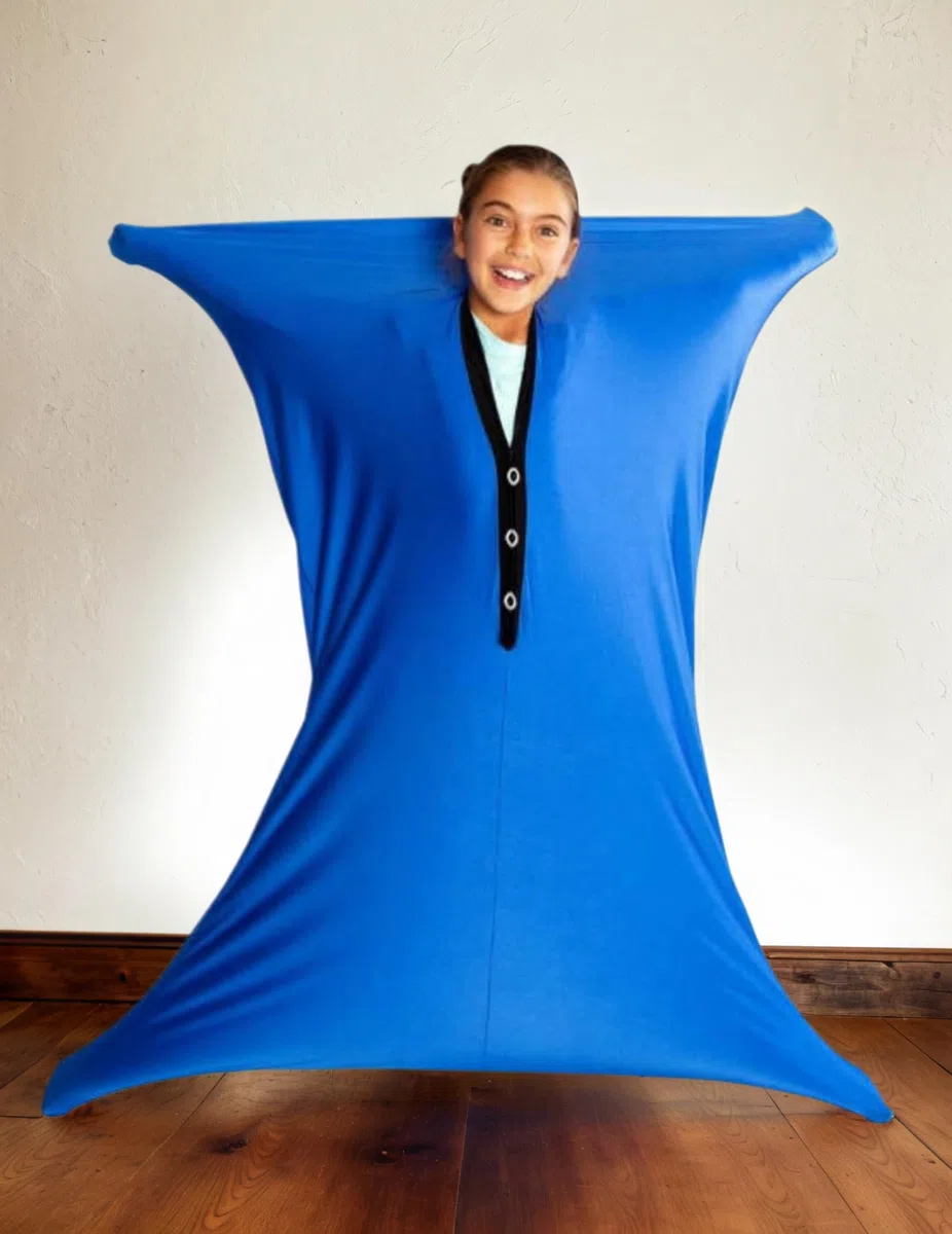 Body Sox - Sac extensible à quatre côtés - Aide à la sensibilisation spatiale aux TSA - Pour enfants autistes