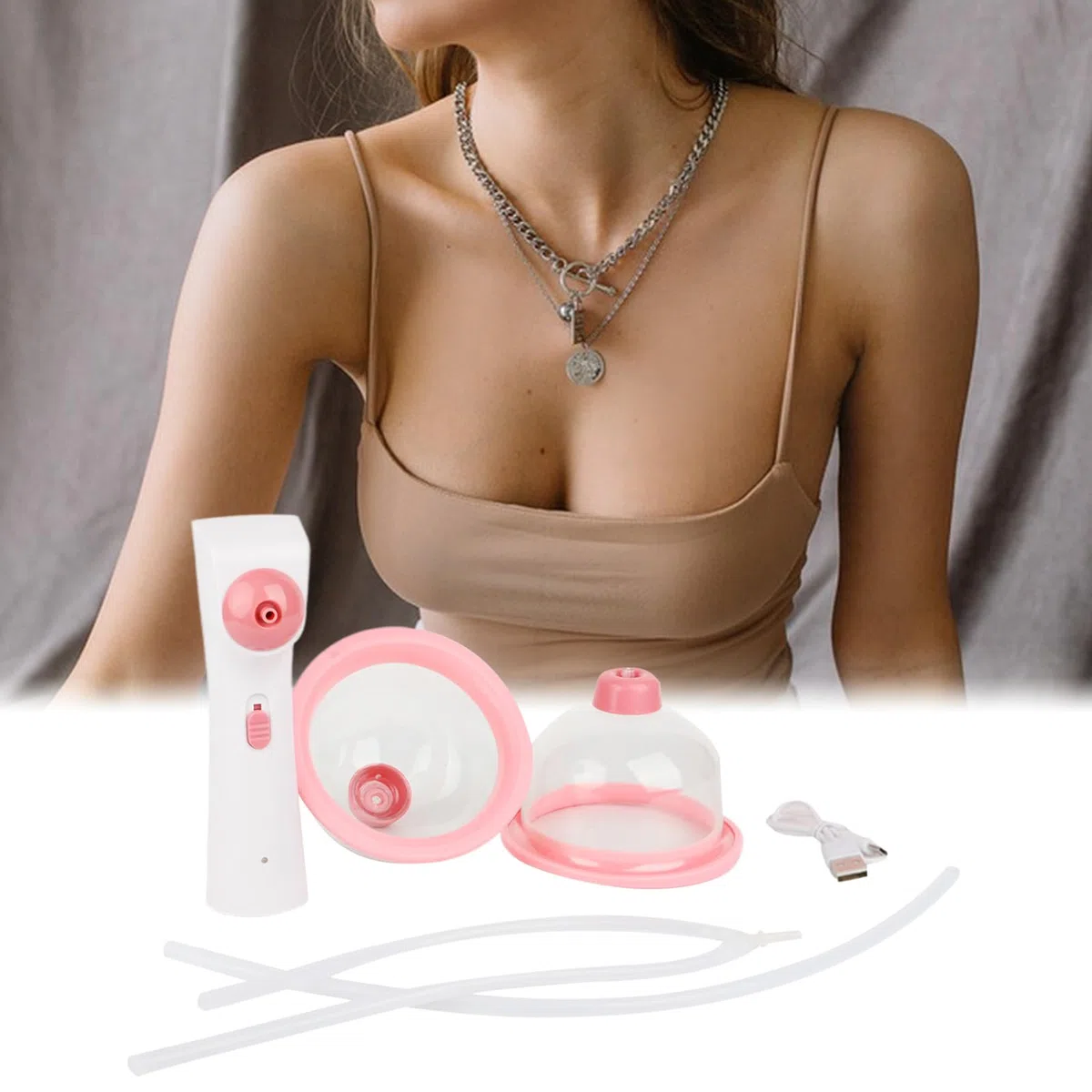 Massage Poitrine Électrique | Massage Thoracique USB Anti Affaissement | Dispositif De Raffermissement Poitrine Électrique Pour Femmes Amies Épouse Petite Amie