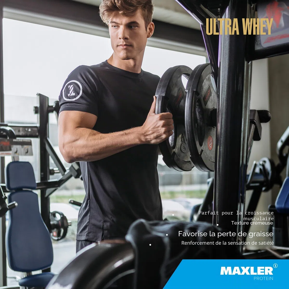 Maxler Ultra Whey Protein - Proteine Whey - Proteines musculation - Whey Isolate - Whey Protein Milkshake à la Fraise - 450g de proteine whey