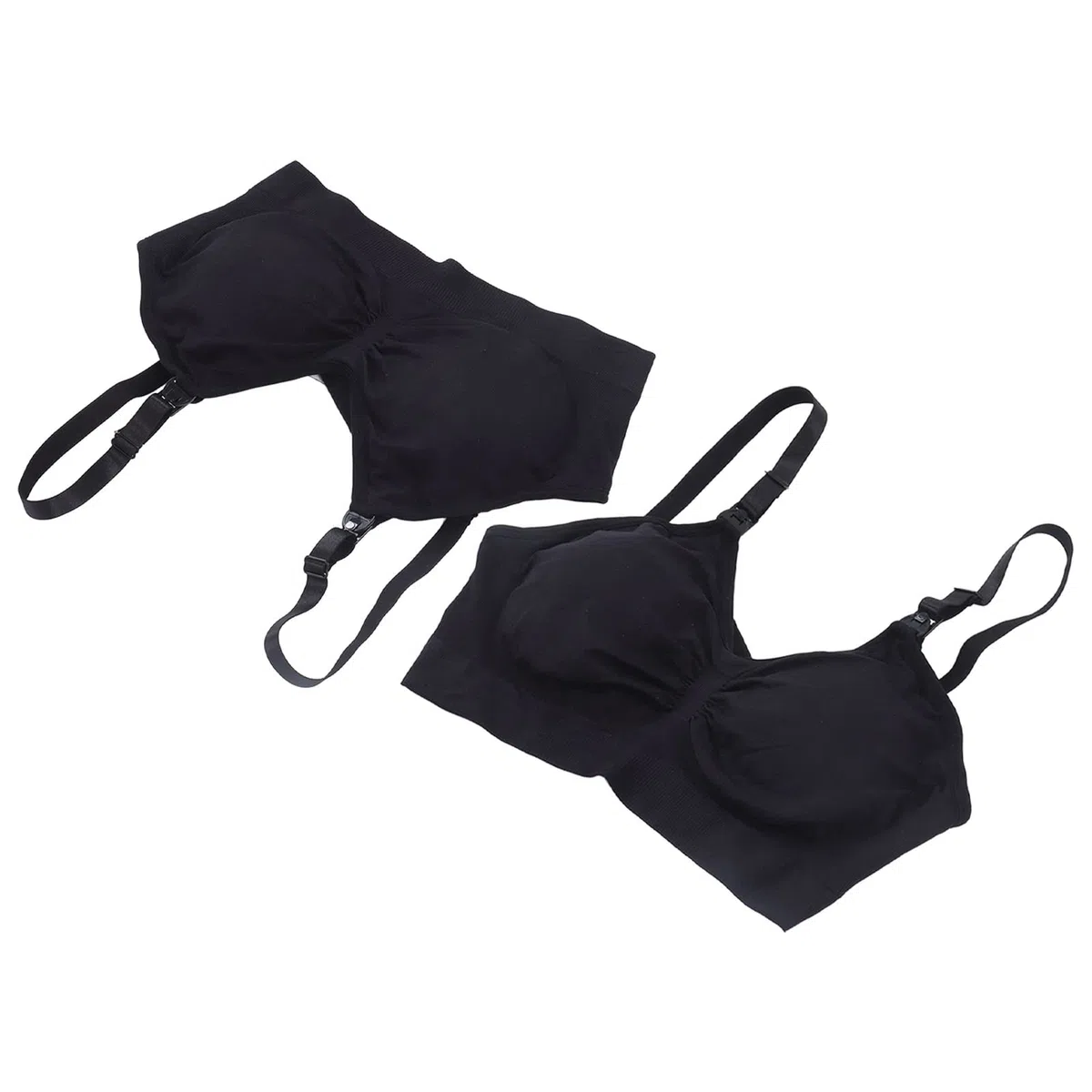 Soutien-gorge Pompe, Soutien-gorge Tire-lait Mains Libres élégant pour Puerpera à la Maison (M)