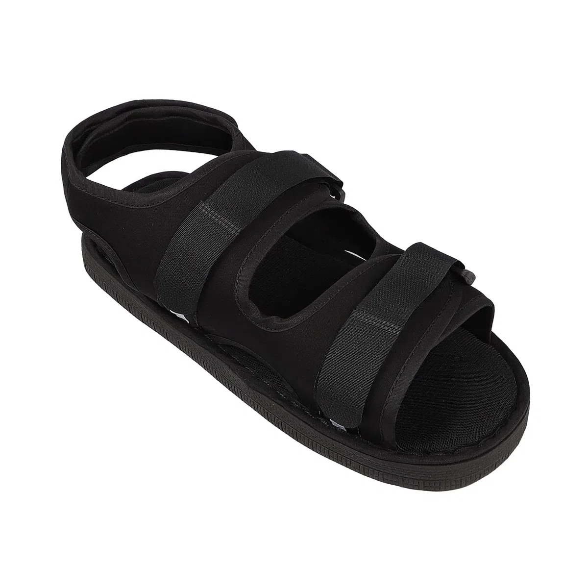 RUIXIA Chaussure de Plâtre Postopératoire Chaussure Ouverture Large pour le Pied Platré Botte Bout Ouvert Pour Pied Blessé Entorse Protection de Plâtre
