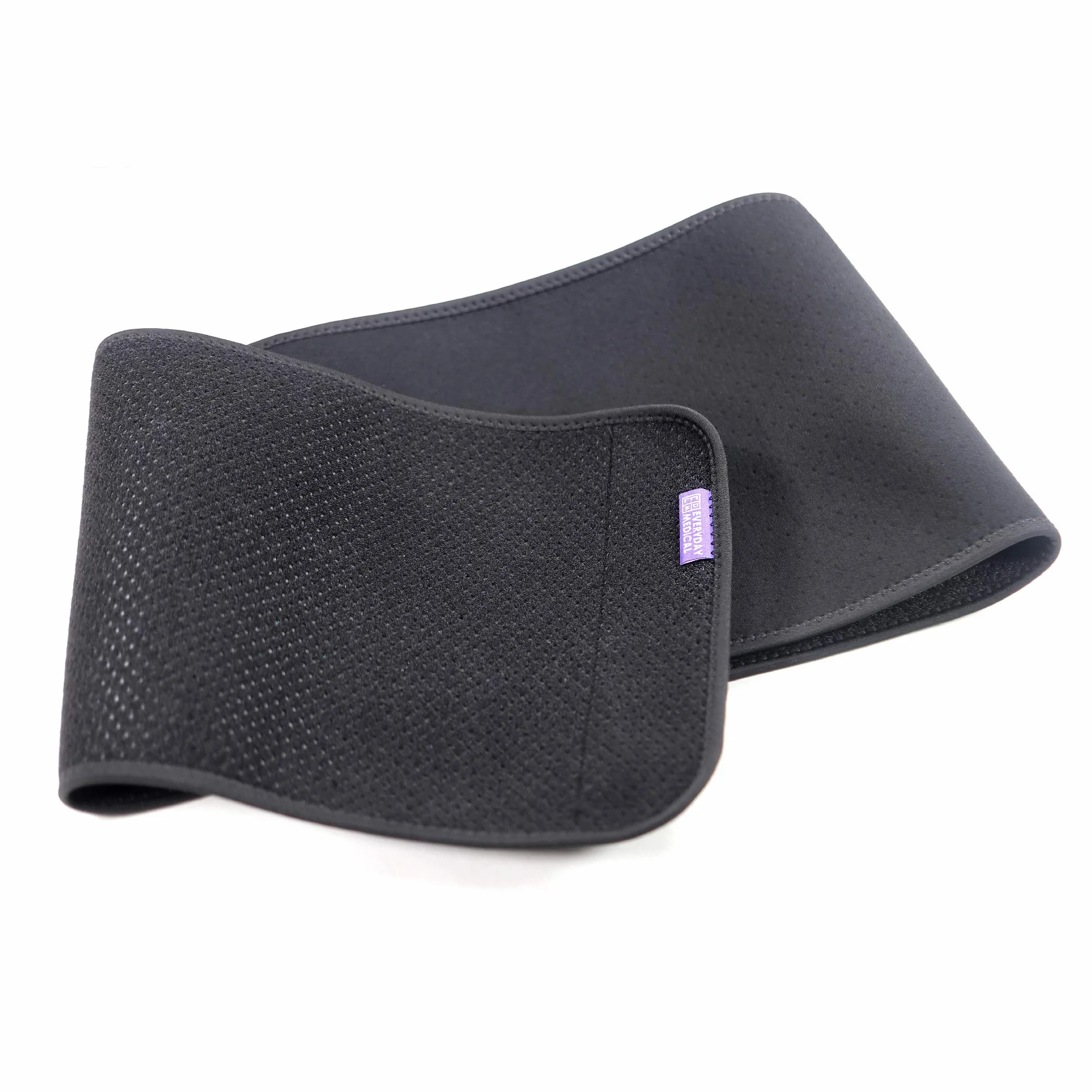 Everyday Medical Ceinture Abdominale Post-Opératoire I Ceinture Avec Charbon de Bambou qui Accélère la Guérison après Chirurgies Abdominales et Accouchement I Post Surgery Abdominal Binder I LARGE