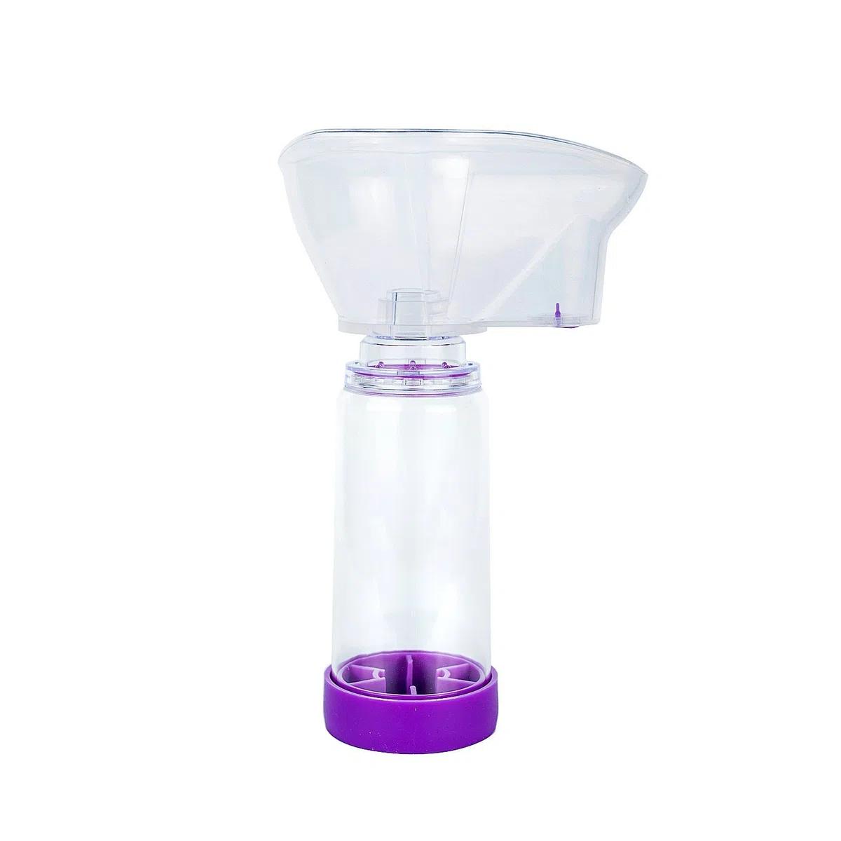 Chambre d'espacement pour inhalateur pour adultes, fournie avec masque, convient aux enfants de plus de 12 ans ou aux adultes, emballage scellé